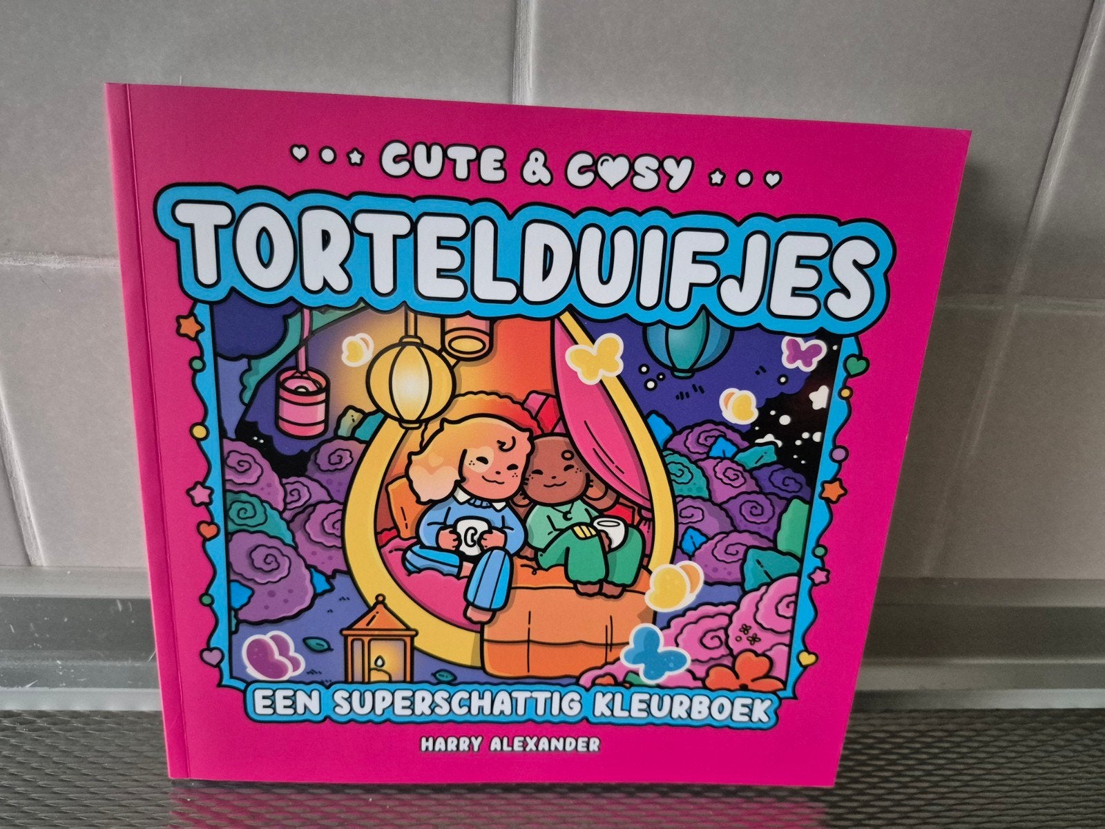KLEURBOEK CUTE & COSY NIEUW, Ophalen, Nieuw