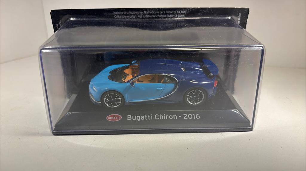 Bugatti Chiron 2016 atlas 1.43, Overige merken, Auto, Ophalen of Verzenden, A