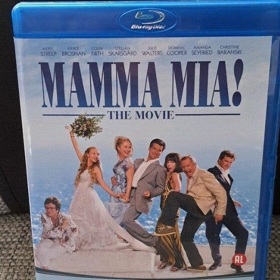 blu-ray.  MAMMA MIA !    the movie, Muziek en Concerten, Engels, Alle leeftijden, Nederlands