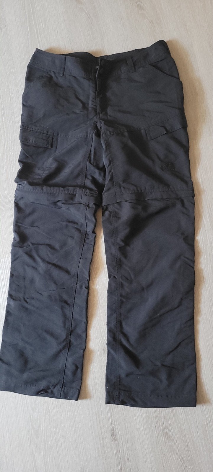 The north face afritsbroek, afrits broek. Dames, maat 10., Zwart, Overige typen, Ophalen of Verzenden, The North Face