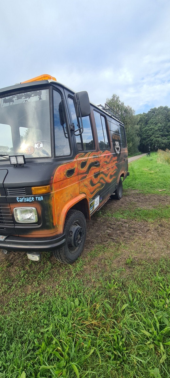 Oldtimer Mercedes-Benz Mercedes 1981, foto 12