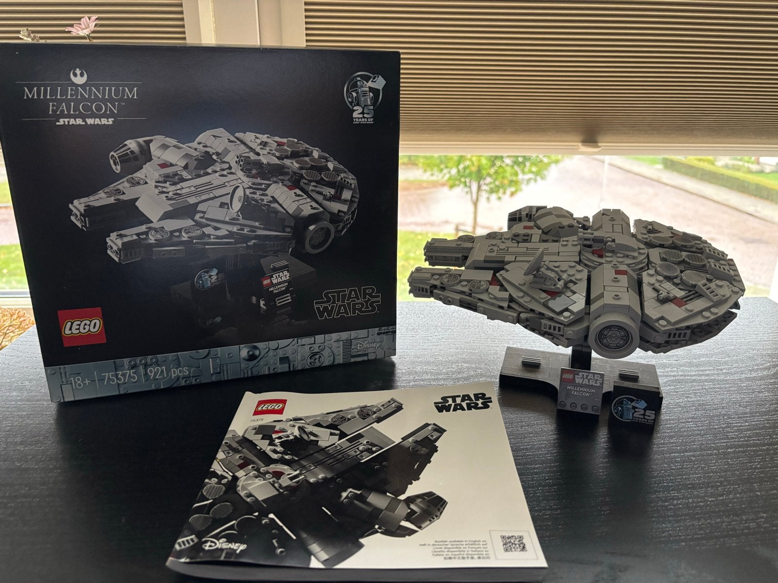 LEGO Star Wars Millennium Falcon 75375 - Nieuwstaat, Star Wars, Lego, Ophalen of Verzenden, Zo goed als nieuw