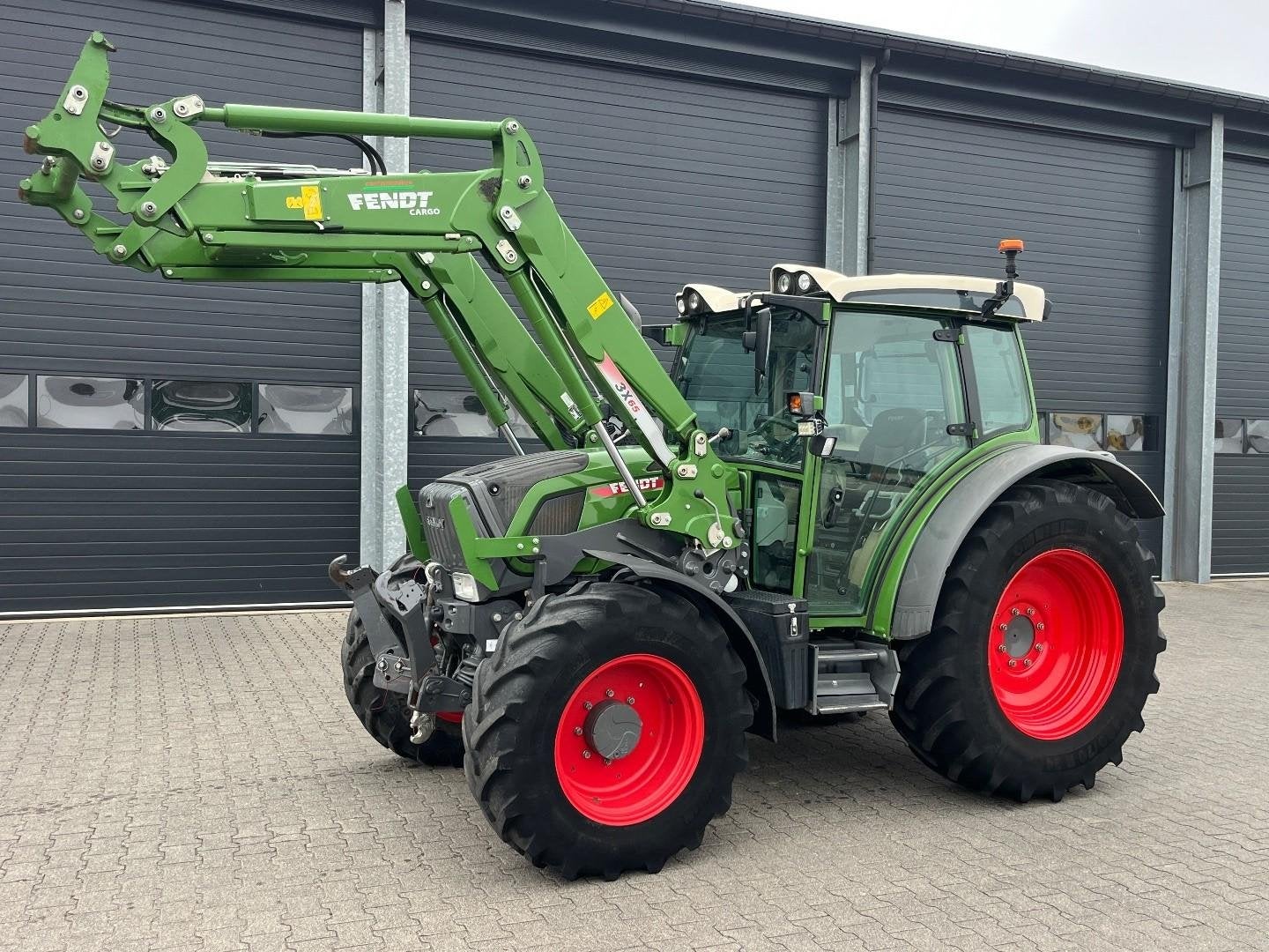 FENDT 210 WG4624, Fendt