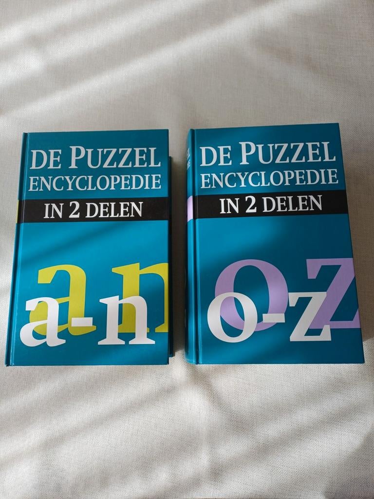 Puzzelwoordenboek, Ophalen, Zo goed als nieuw, Overige uitgevers, Nederlands