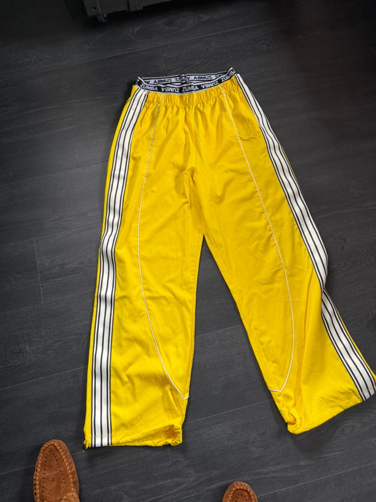 Zumba broeken, Ophalen of Verzenden, Zo goed als nieuw, Maat 46/48 (XL) of groter, Groen