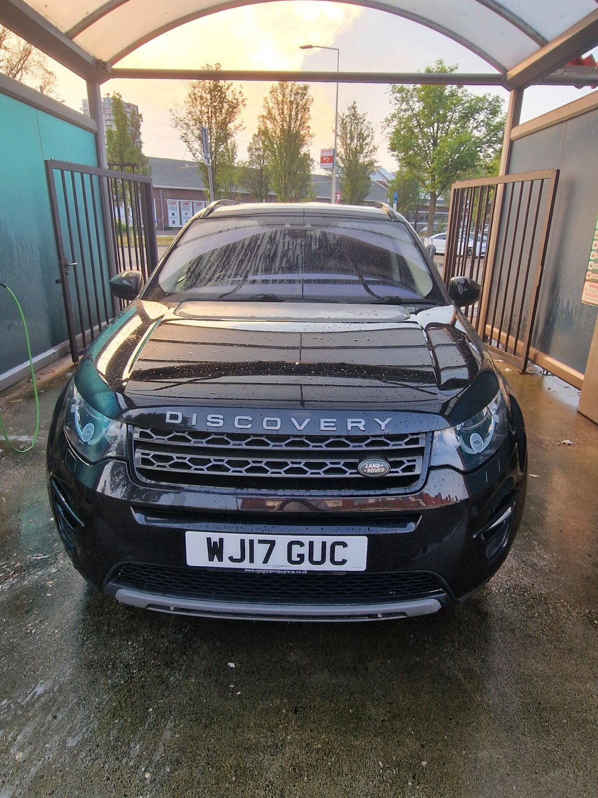 Landrover discovery sport L550 diesel 2L euro 6, Discovery Sport, Zwart, Leder, Diesel