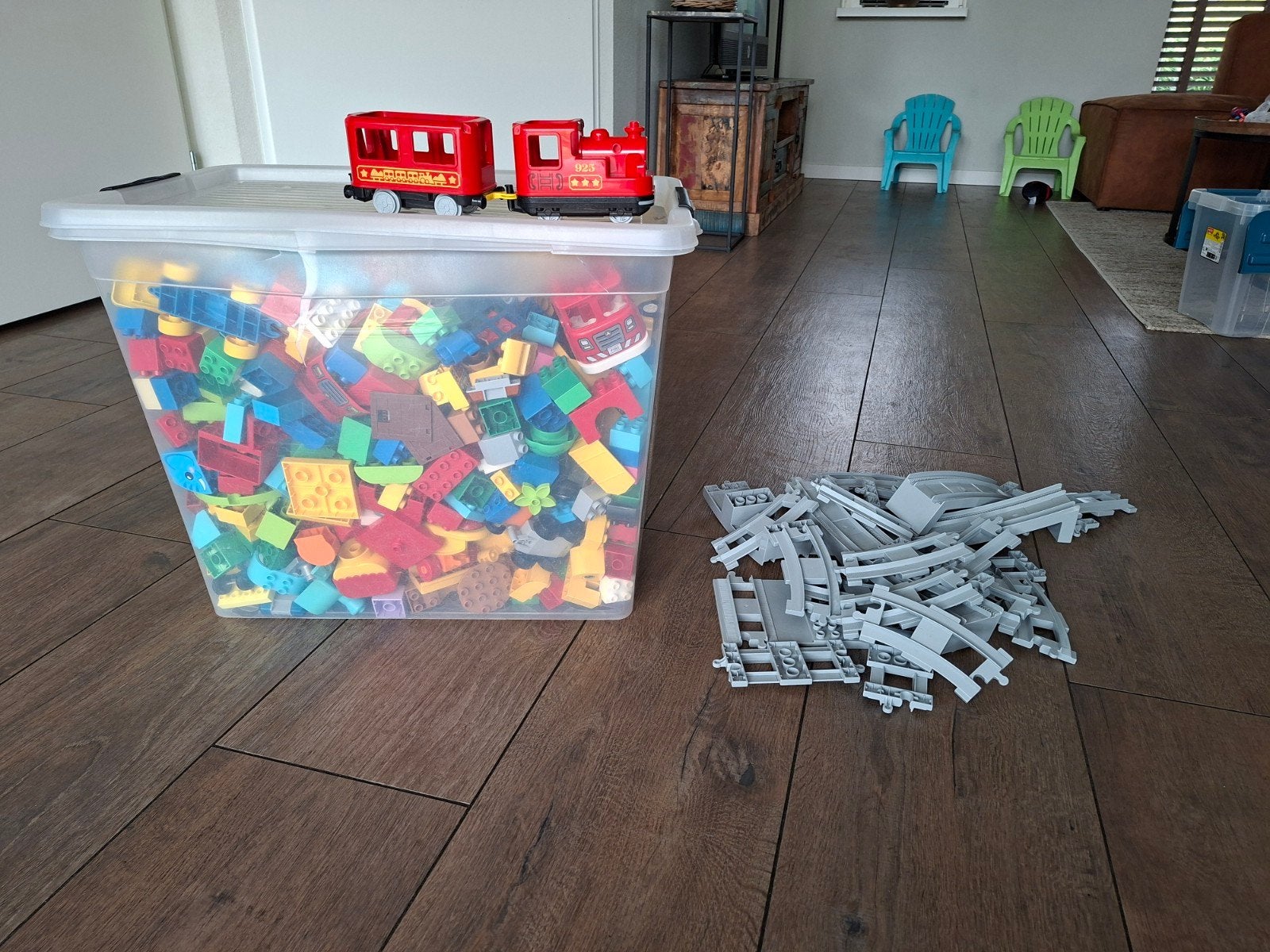 Grote partij DUPLO, Ophalen, Gebruikt, Overige thema's, Duplo