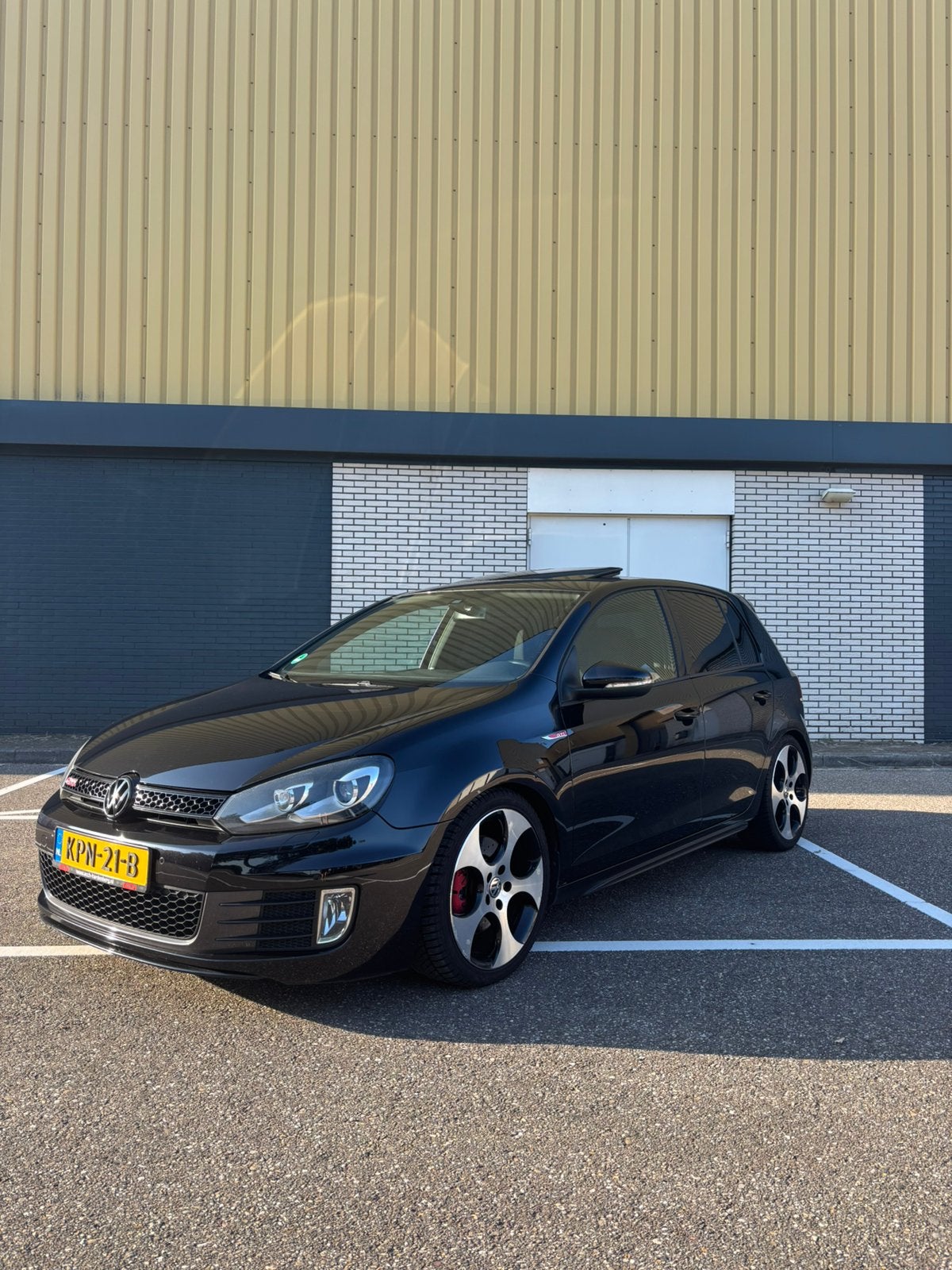 Volkswagen Golf GTI 2.0 DSG 2009 | pano | Dynaudio, Euro 5, Stof, Zwart, 4 cilinders