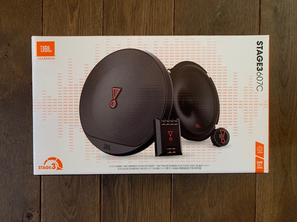 JBL Stage3 607C Composet 16.5 CM, Auto diversen, Harman, Nieuw, Ophalen of Verzenden