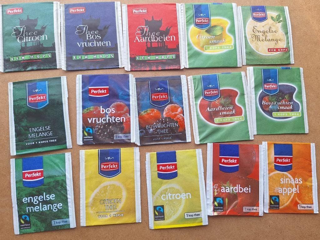 Theezakjes, Perfect, Ophalen of Verzenden, Theezakje(s)