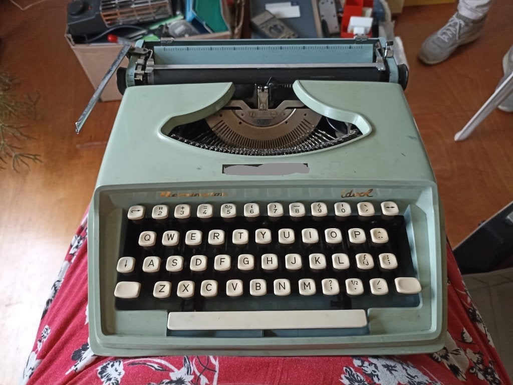 Typemachine Remington, Diversen, Ophalen, Gebruikt