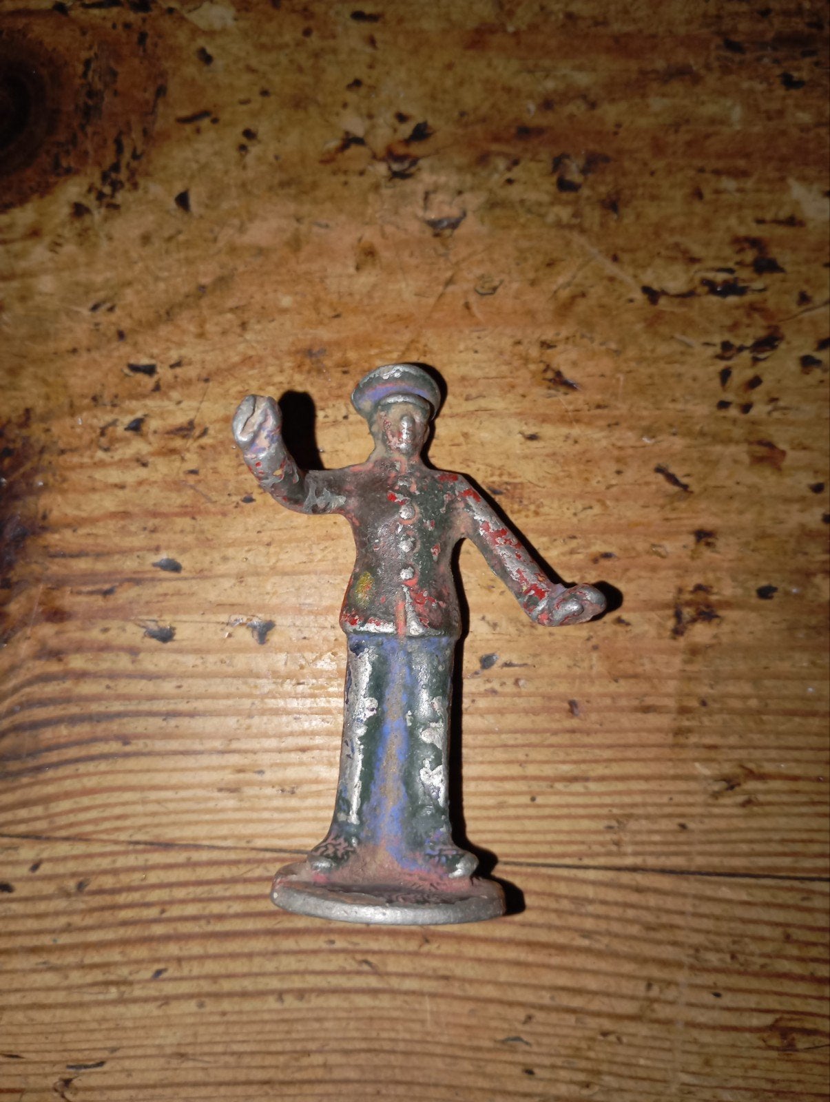 Vintage Muzikant Dirigent Figuurtje, Ophalen of Verzenden