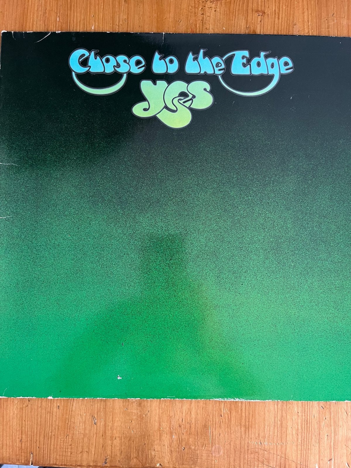 Yes - Close to the Edge LP (1972) - Progressive Rock Klassie, LP, Progressive Rock, Originele persing, Ophalen of Verzenden