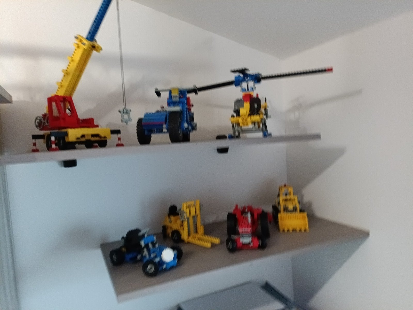 19 Complete Vintage LEGO Technic Sets met Bouwbeschrijving, Ophalen of Verzenden, Gebruikt
