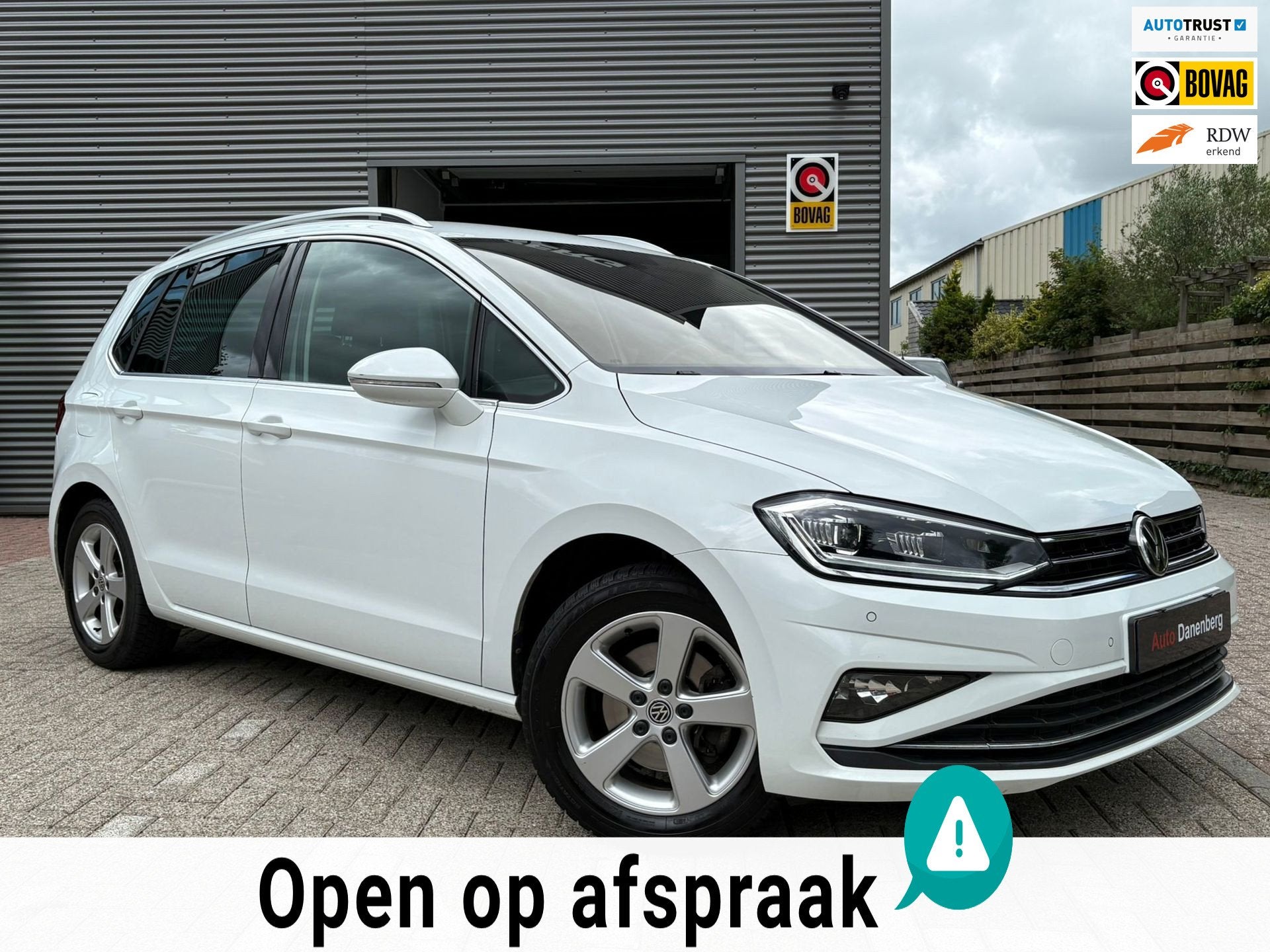 Volkswagen Golf Sportsvan 1.5 TSI ACT Highline Edition NIEUW, Auto's, Dealer onderhouden, Stof, 1498 cc, 4 cilinders