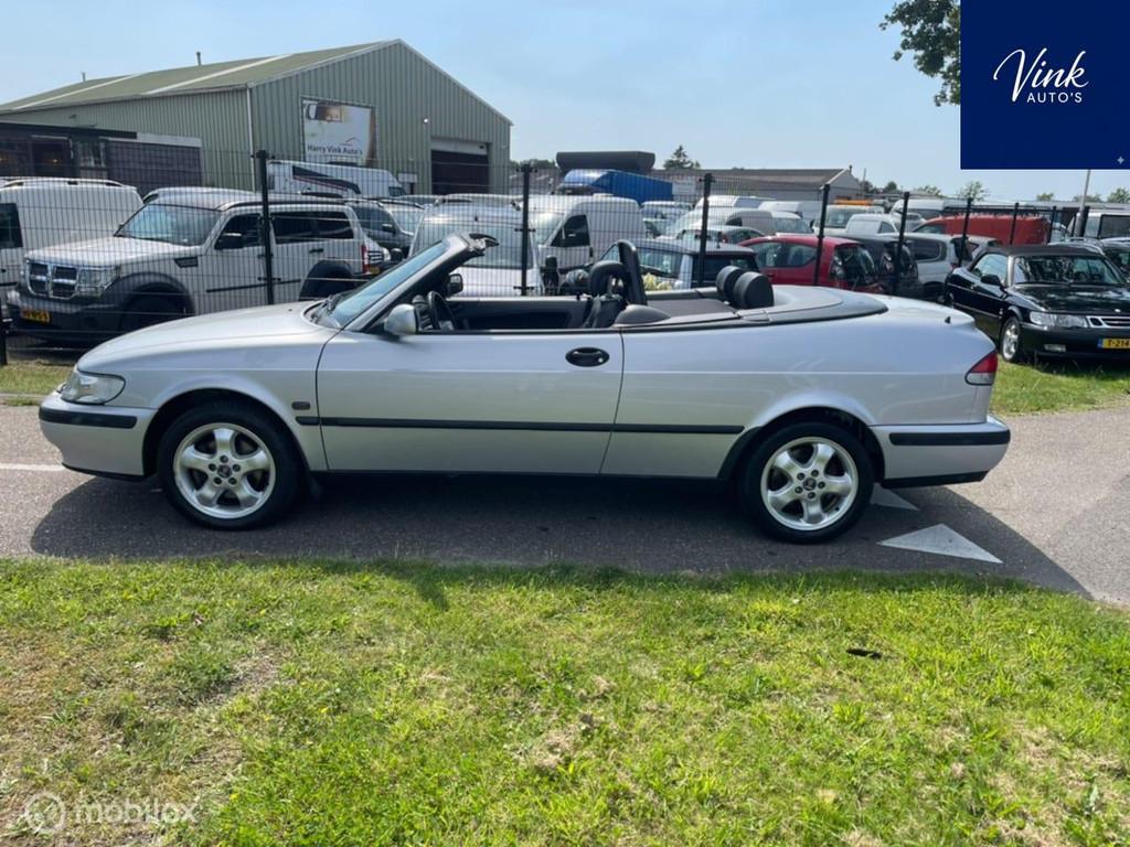 Saab 9-3 Cabrio 2.0t Senses Edition | Turbo | IN TOP STAAT |, Auto's, Voorwielaandrijving, Gebruikt, Zwart, 4 cilinders