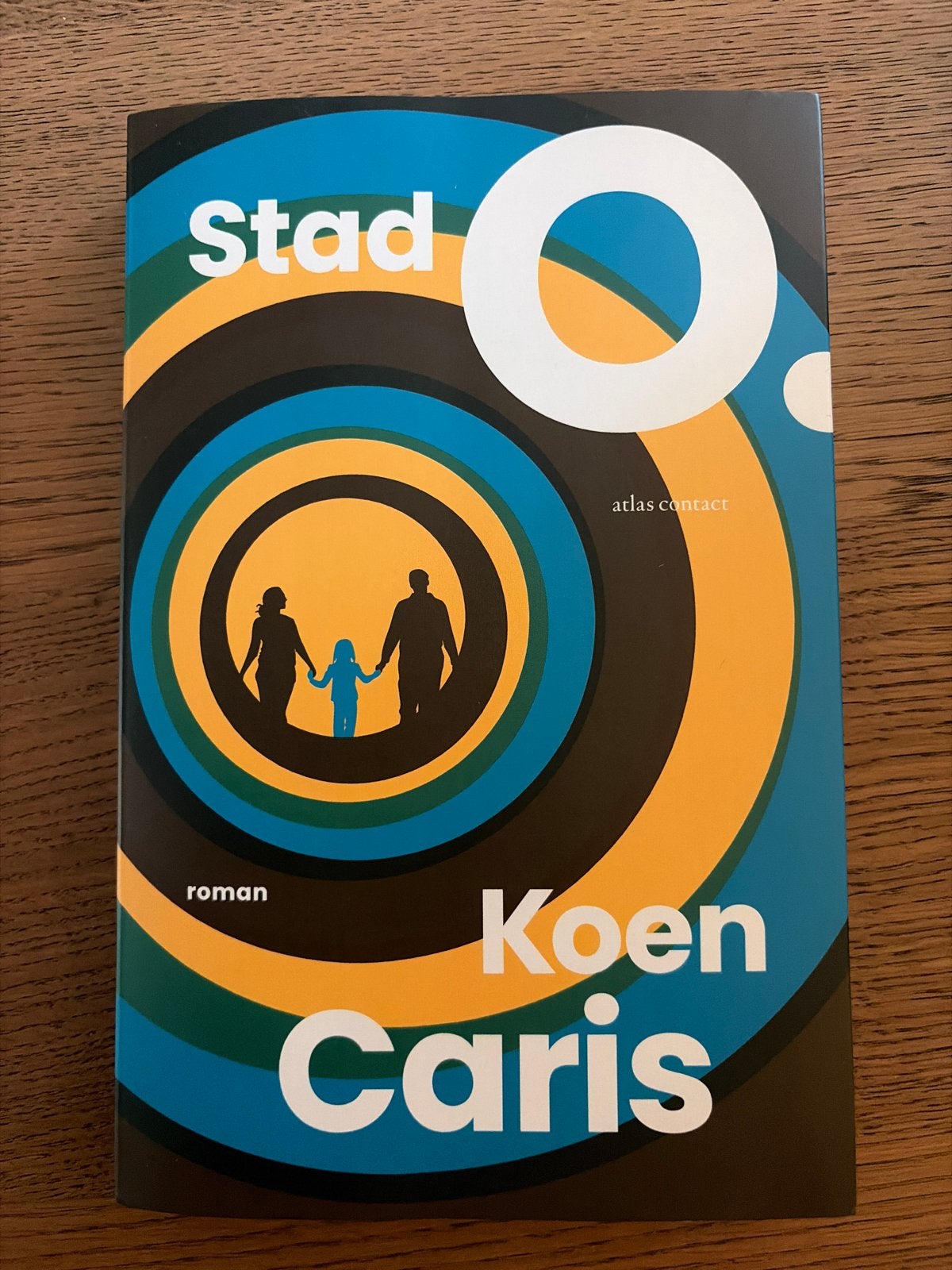 Koen Caris - Stad O., Boeken, Ophalen of Verzenden, Nieuw, Koen Caris