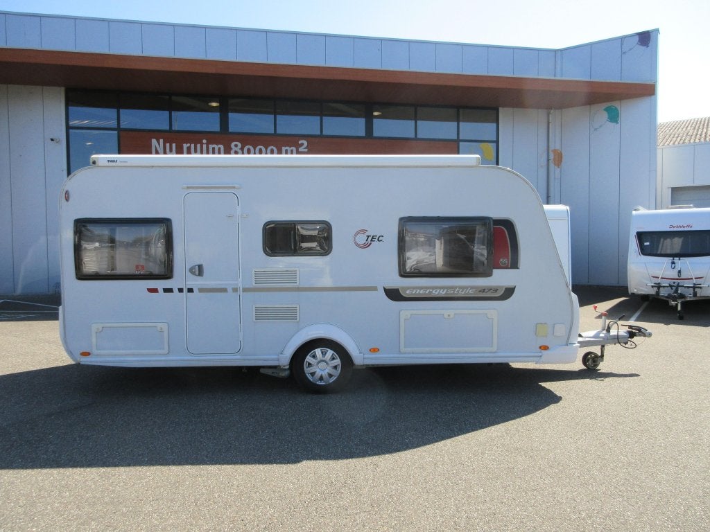 TEC Energy Style 473 MET MOVER EN VASTE LUIFEL, T.E.C., Overige typen, Schokbreker, Tot en met 4