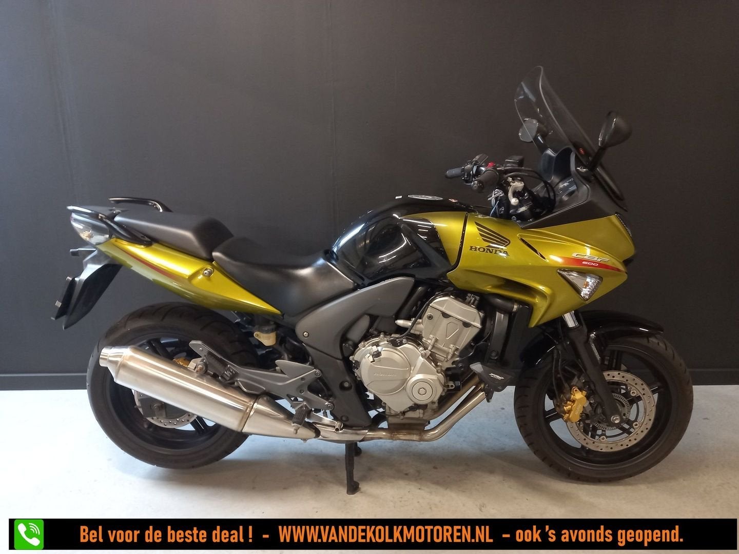 HONDA CBF 600 TOPHALF C-ABS (bj 2010) - Fijne alleskunner !, Motoren, Motoren | Honda, HONDA, 4 cilinders, Bedrijf, Onbekend