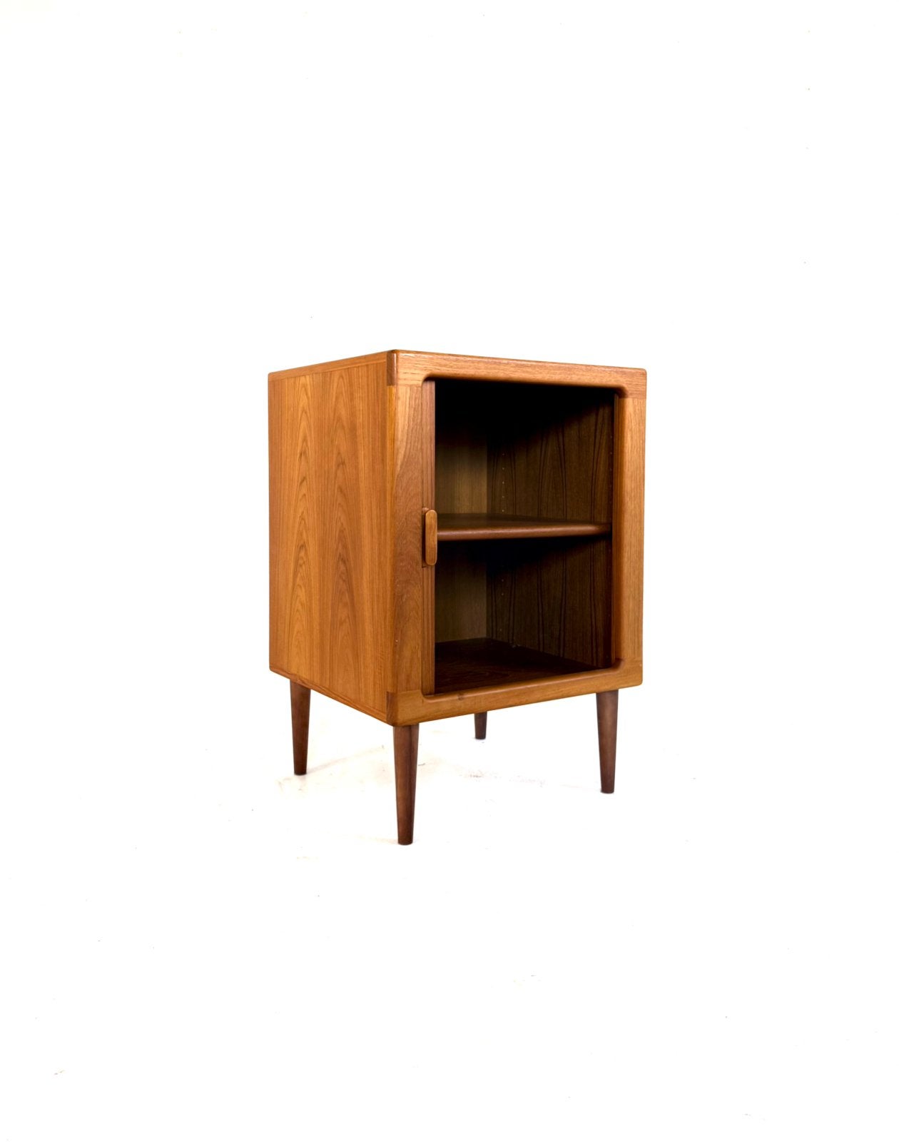 Vintage teakhouten wandkast, CFC Silkeborg ‘80, Met deur(en), CFC Silkeborg, Teakhout, Ophalen of Verzenden