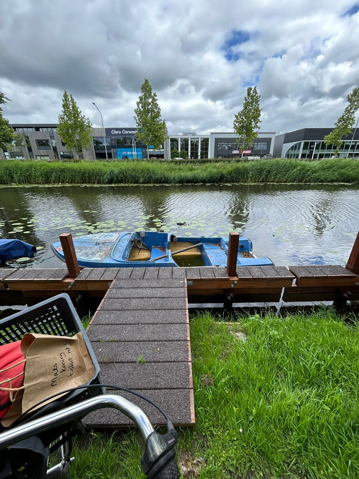 Speed boot opkanpper, Watersport en Boten, Ophalen