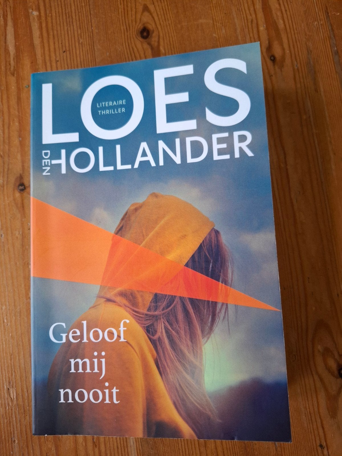 Geloof mij nooit - Loes den Hollander (Literaire thriller), Ophalen of Verzenden, Zo goed als nieuw, Loes den Hollander, Nederland