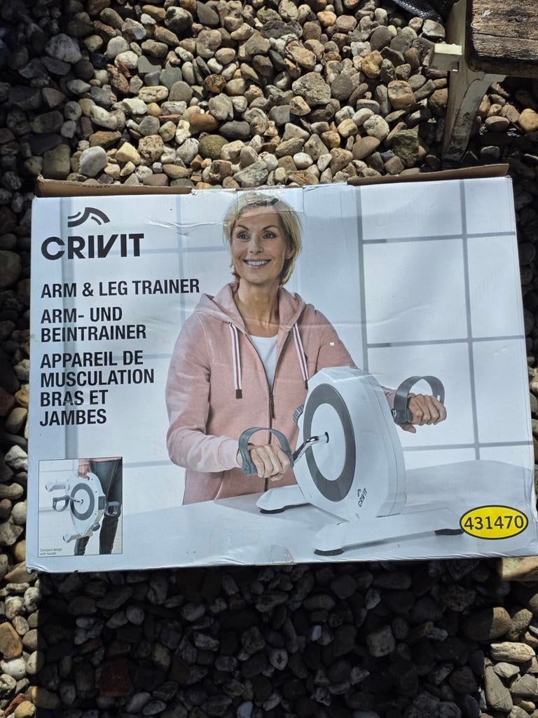 Crivit Arm- & Beentrainer - Compact en Veelzijdig, Sport en Fitness, Fitnessmaterialen, Ophalen of Verzenden, Nieuw, Benen, Overige typen