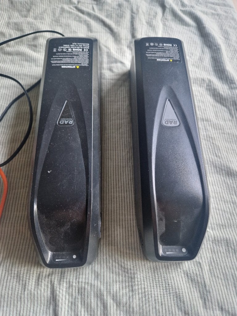 Two RadPower Bikes Standard Battery, Ophalen, Zo goed als nieuw