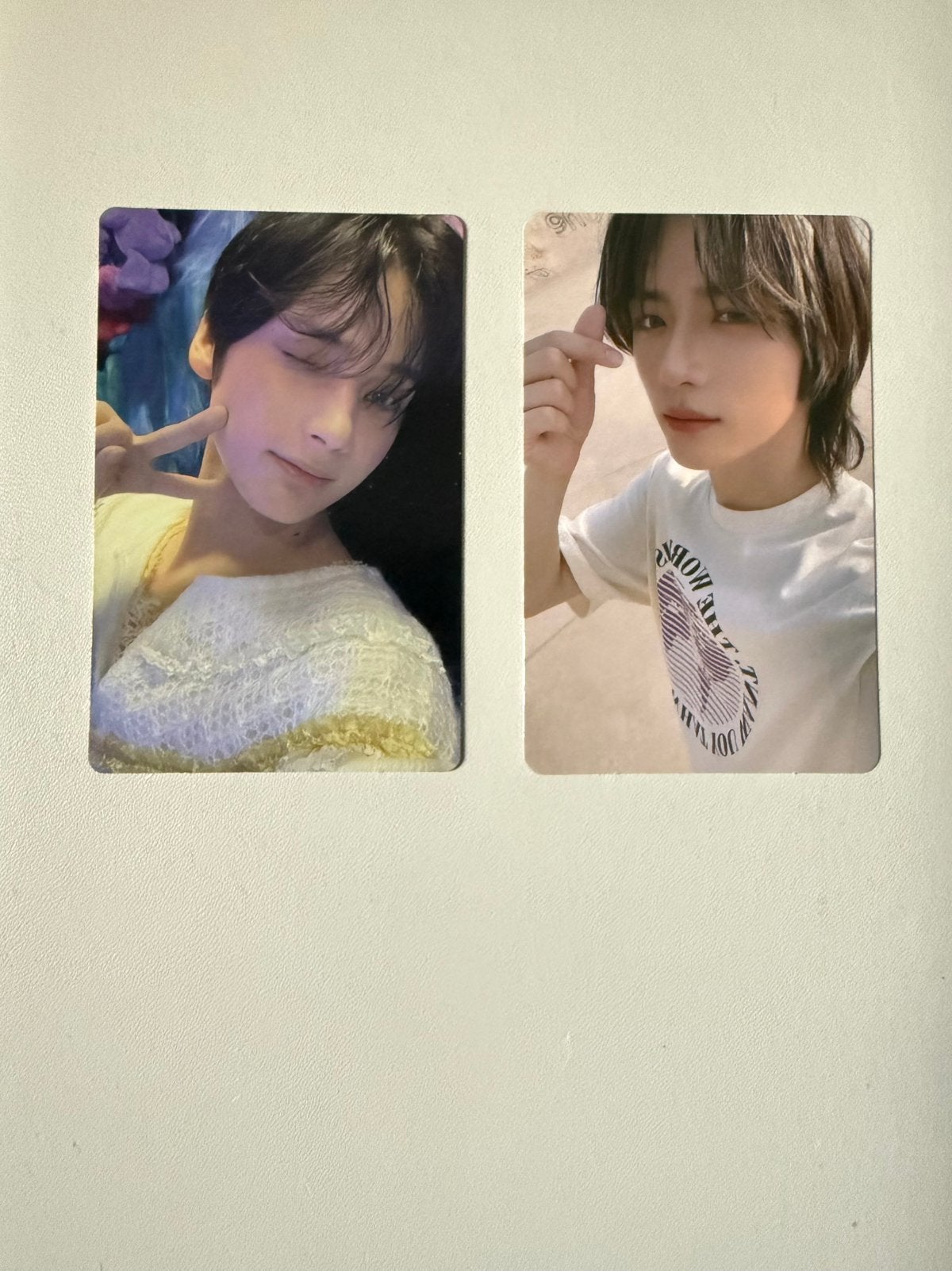 txt hueningkai beomgyu pcs, Verzenden, Zo goed als nieuw, Foto of Kaart