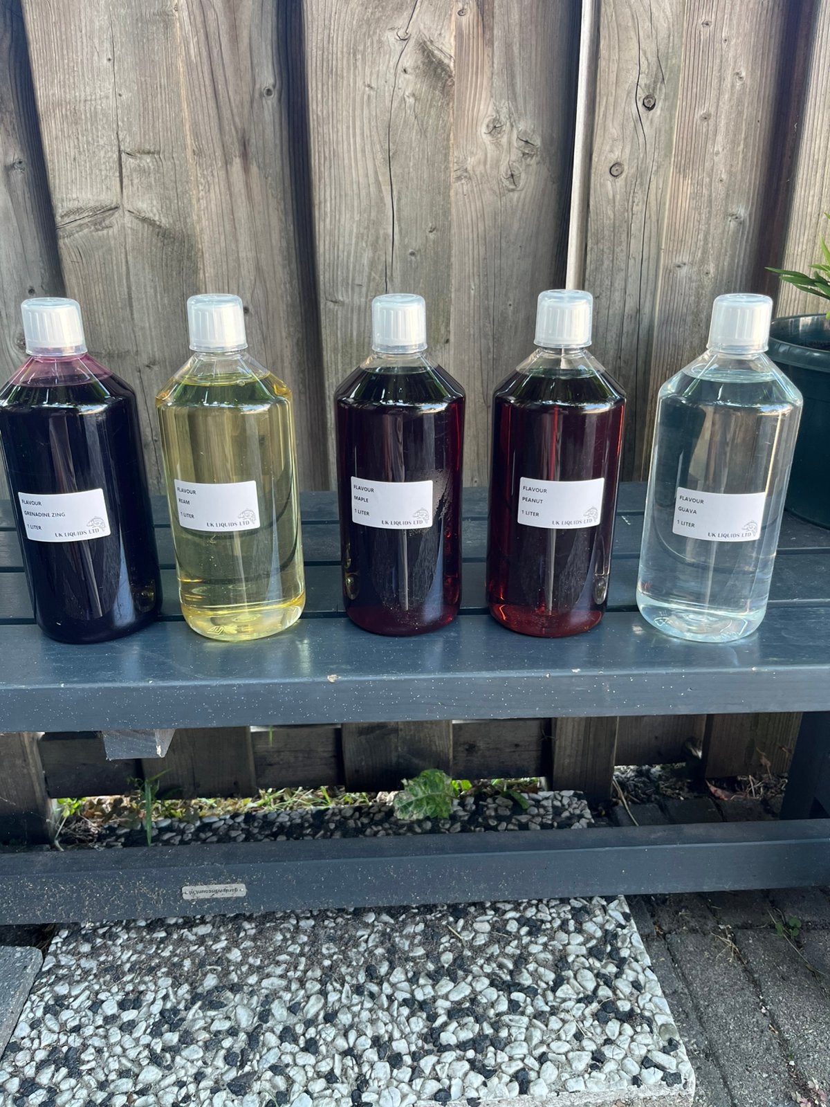 KARPERVISSEN BOILIE FLAVOUR UIT ENGELAND, Watersport en Boten, Ophalen of Verzenden, Nieuw, Complete set