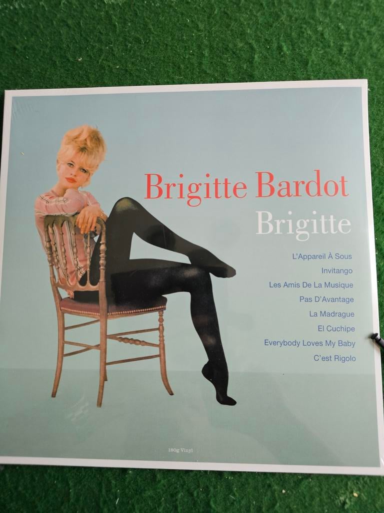 Brigitte Bardot, Ophalen of Verzenden, Nieuw in verpakking, 12 inch