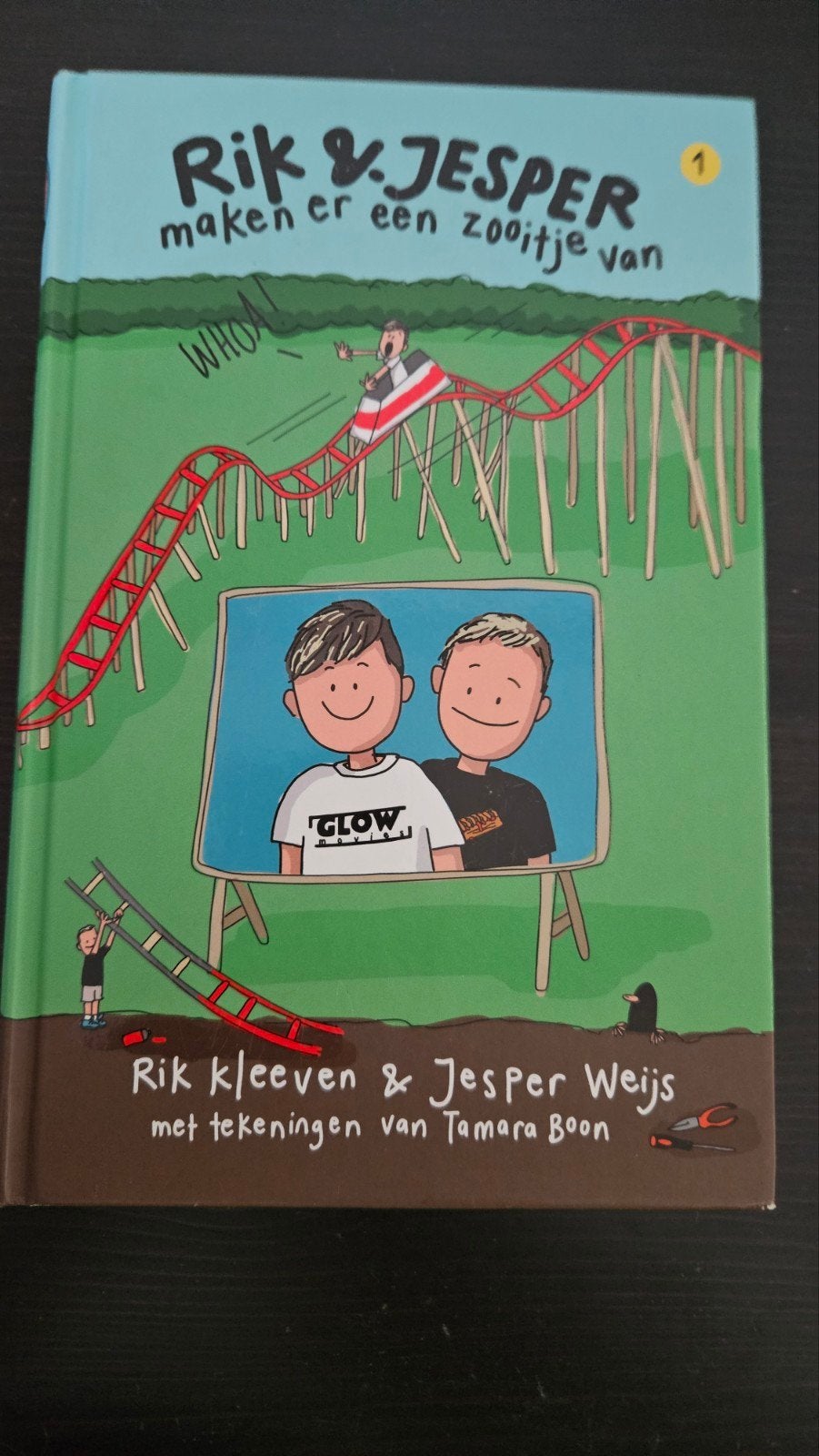 Rik & Jesper maken er een zooitje van - Deel 1, Boeken, Kinderboeken | Jeugd | 10 tot 12 jaar, Ophalen of Verzenden, Zo goed als nieuw