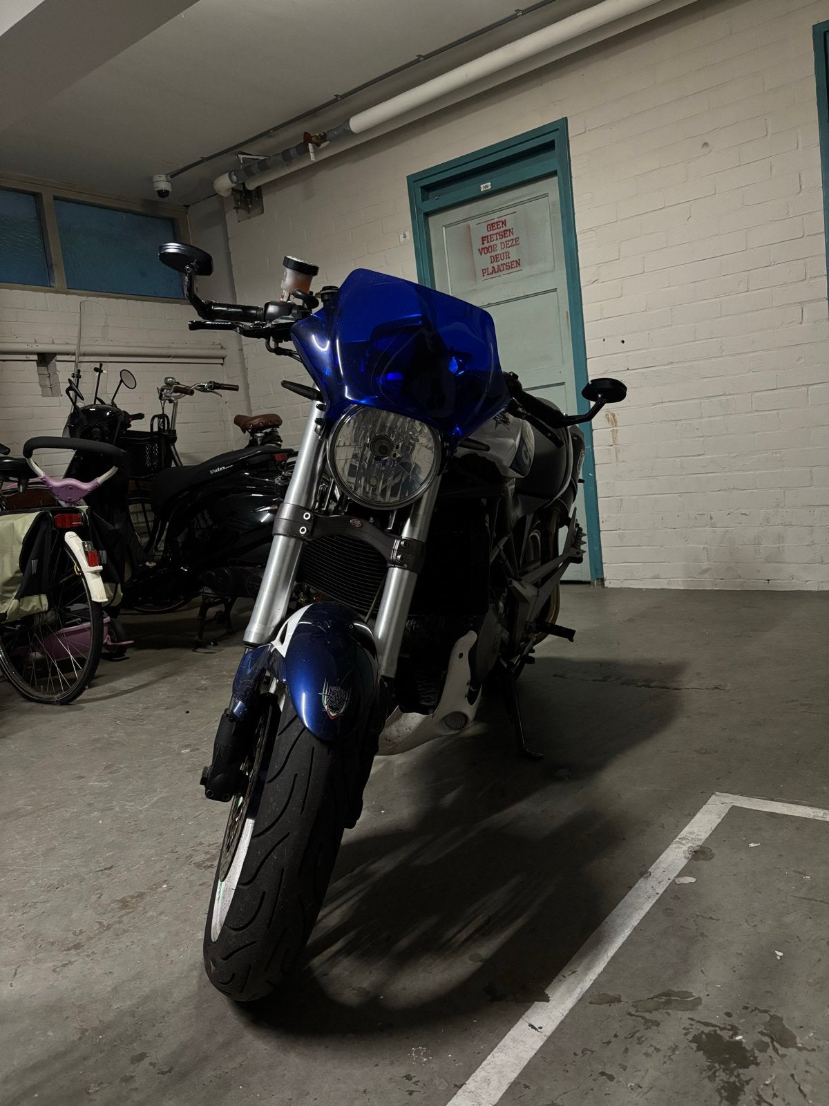Cagiva Raptor 650 - Sportieve Naked Bike, Motoren, Ophalen