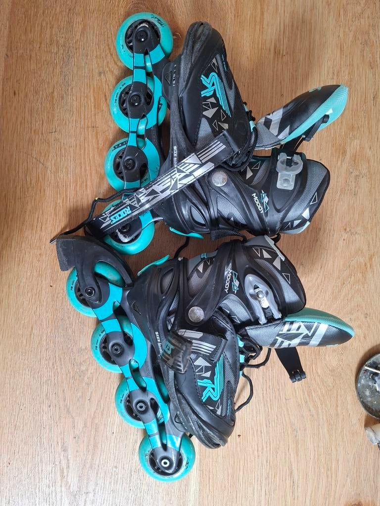 Roces Skates Verstelbaar Maat 30-35 - Goede Staat, Kinderen, Roces, Ophalen of Verzenden, Verstelbaar