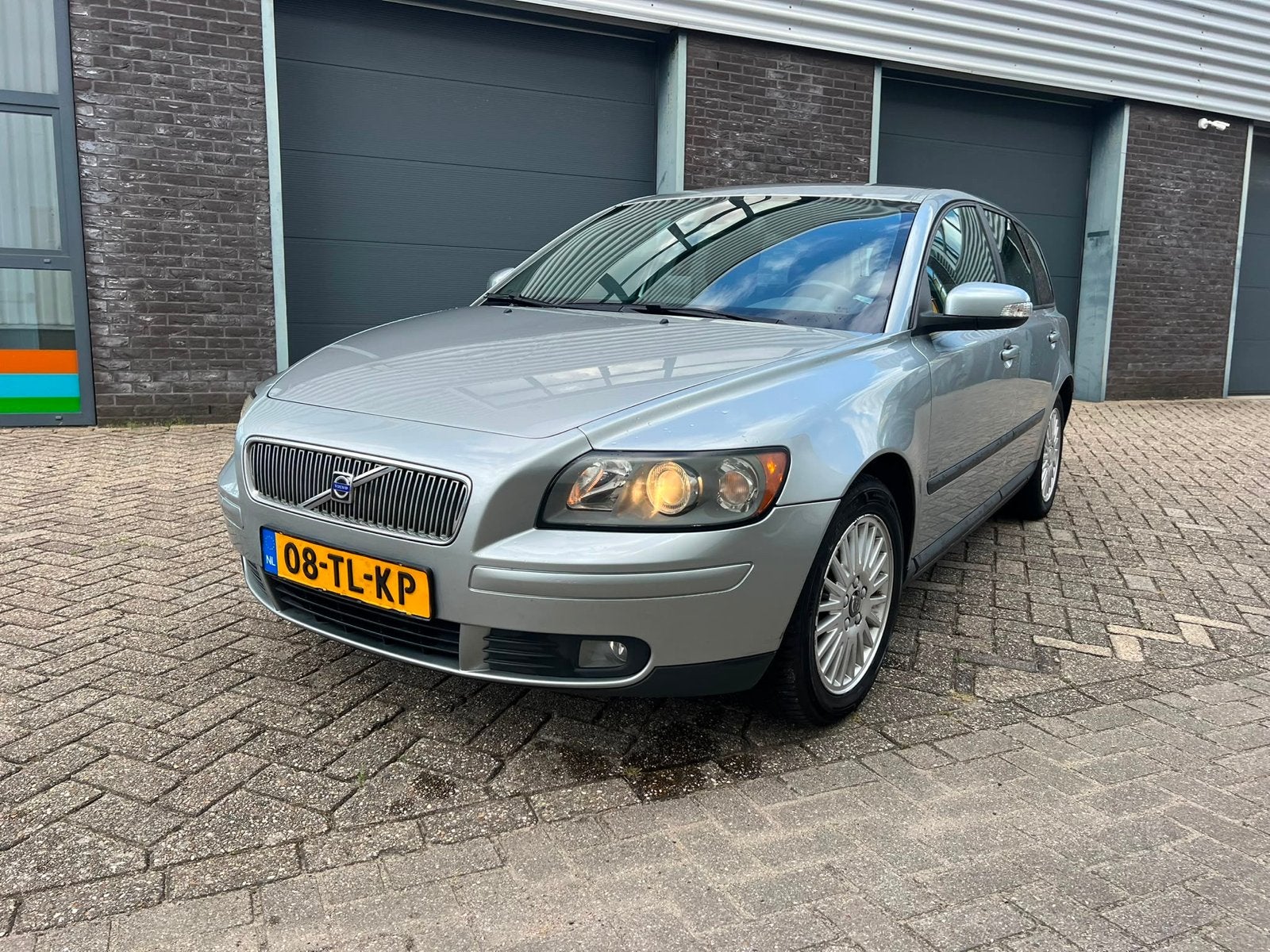 Volvo V50 1.8 | APK 04-2027 | Goed onderhouden, Voorwielaandrijving, 125 pk, 1281 kg, 4 cilinders