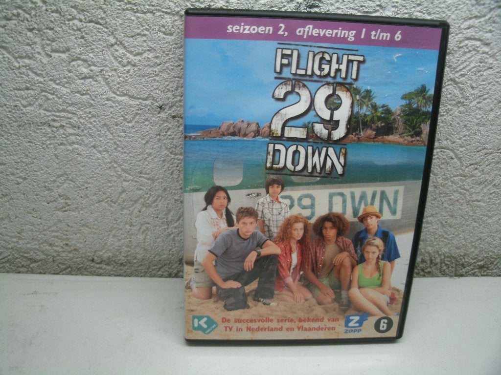 dvd 208b flight 29 down, Cd's en Dvd's, Dvd's | Tv en Series, Vanaf 12 jaar, Ophalen of Verzenden, Zo goed als nieuw