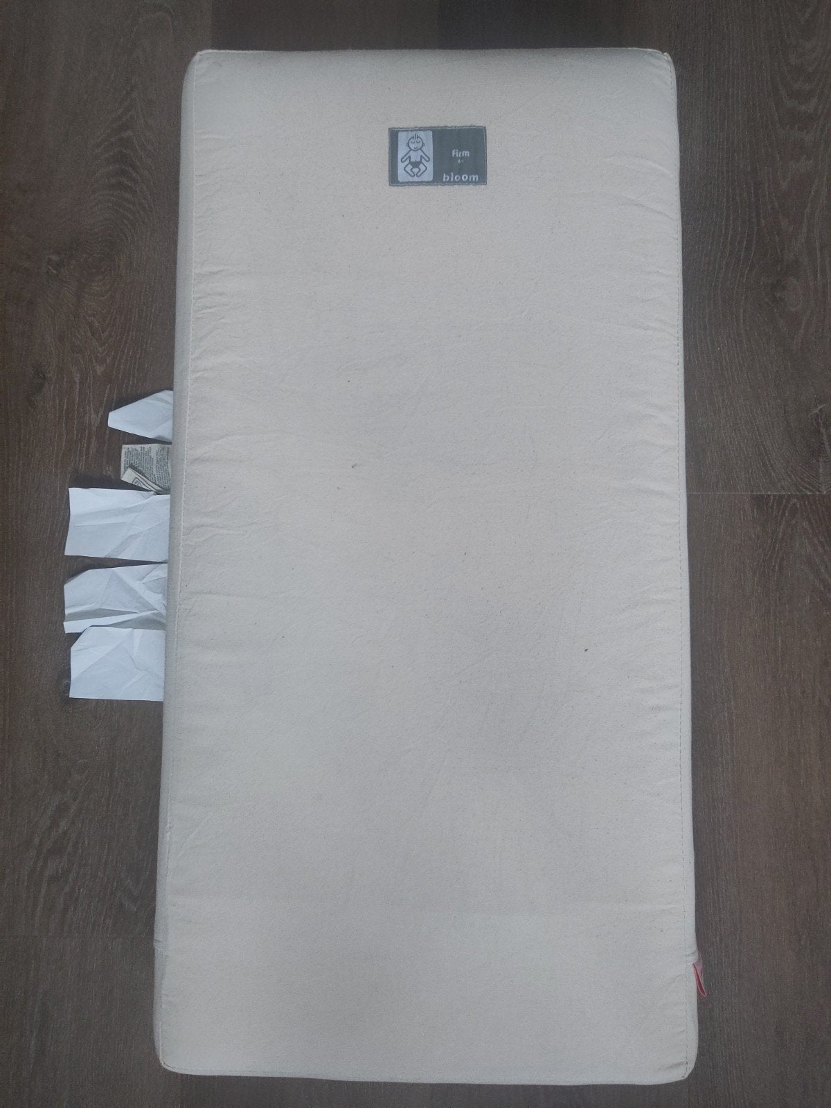 Bloom Alma wieg matras, Ophalen, Zo goed als nieuw, Wieg