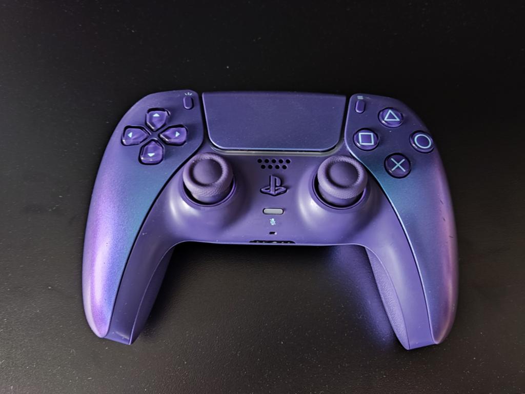 Sony Playstation 5 Controller Dual Sense Chroma Indigo PS5, Ophalen, Zo goed als nieuw, Controller, PlayStation 5