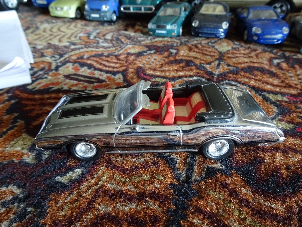 OLS MOBILE 1970 ZILVER KLEUR, Ophalen of Verzenden, Gebruikt, Auto, Overige merken