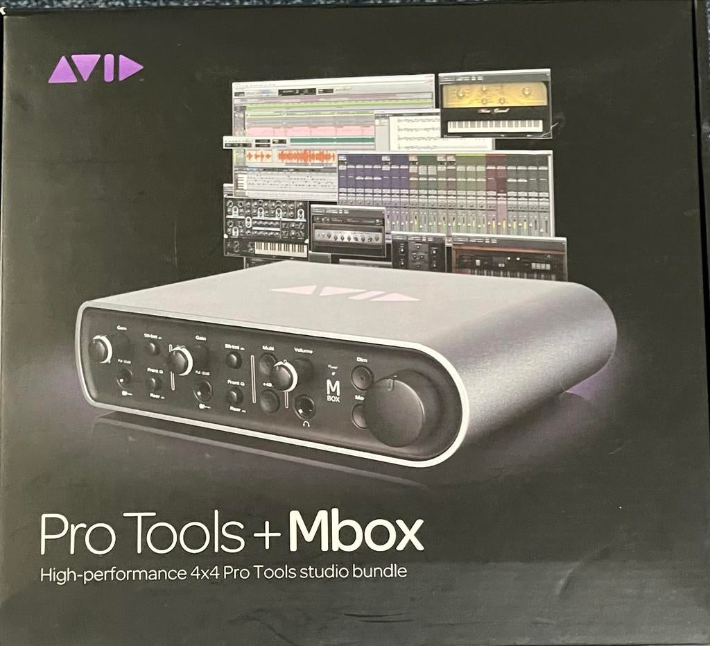 Avid Mbox (Protools), Ophalen of Verzenden, Nieuw