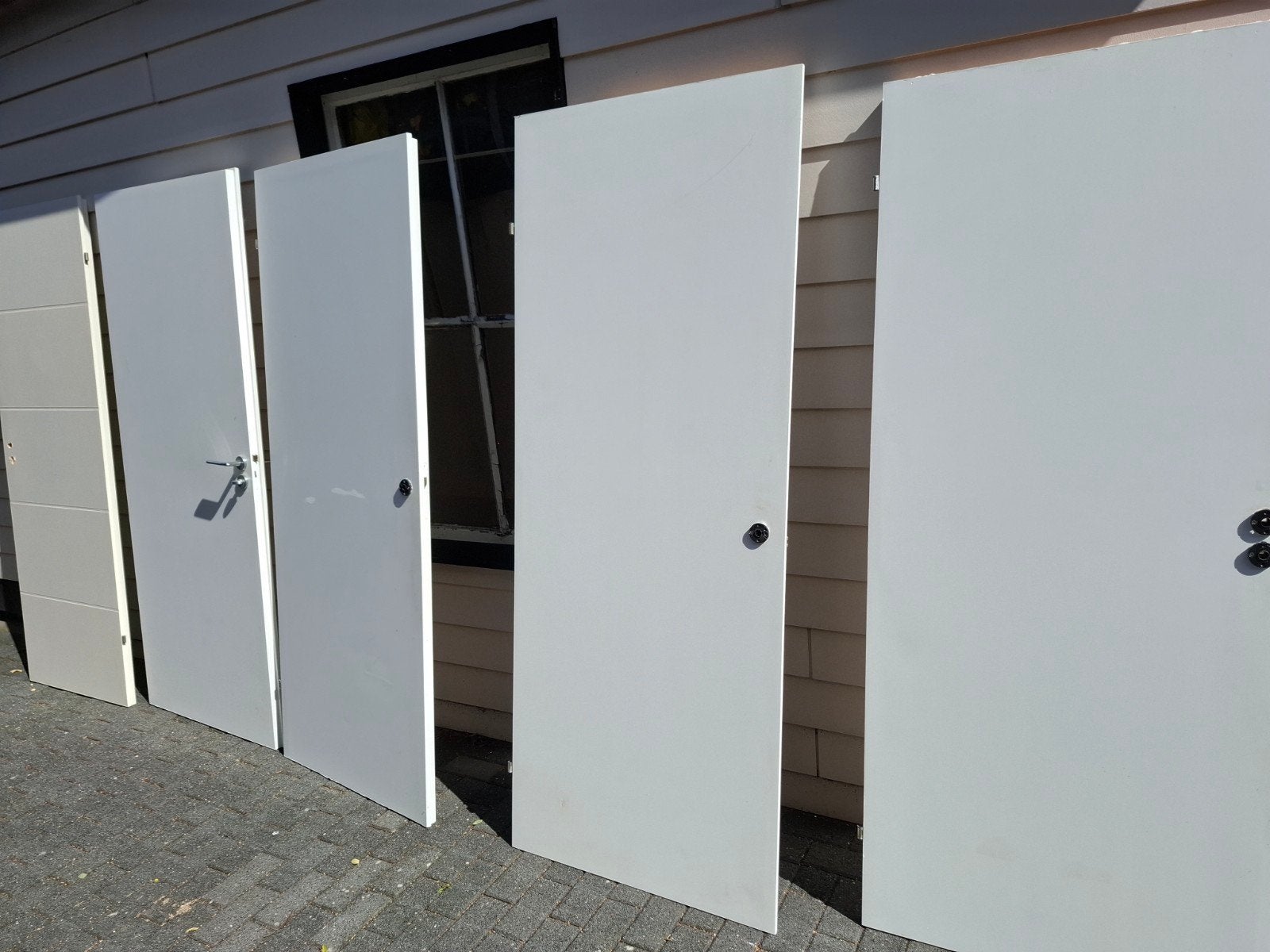 9. Opdek binnendeuren - Gebruikt, Ophalen, Gebruikt, 80 tot 100 cm, Binnendeur