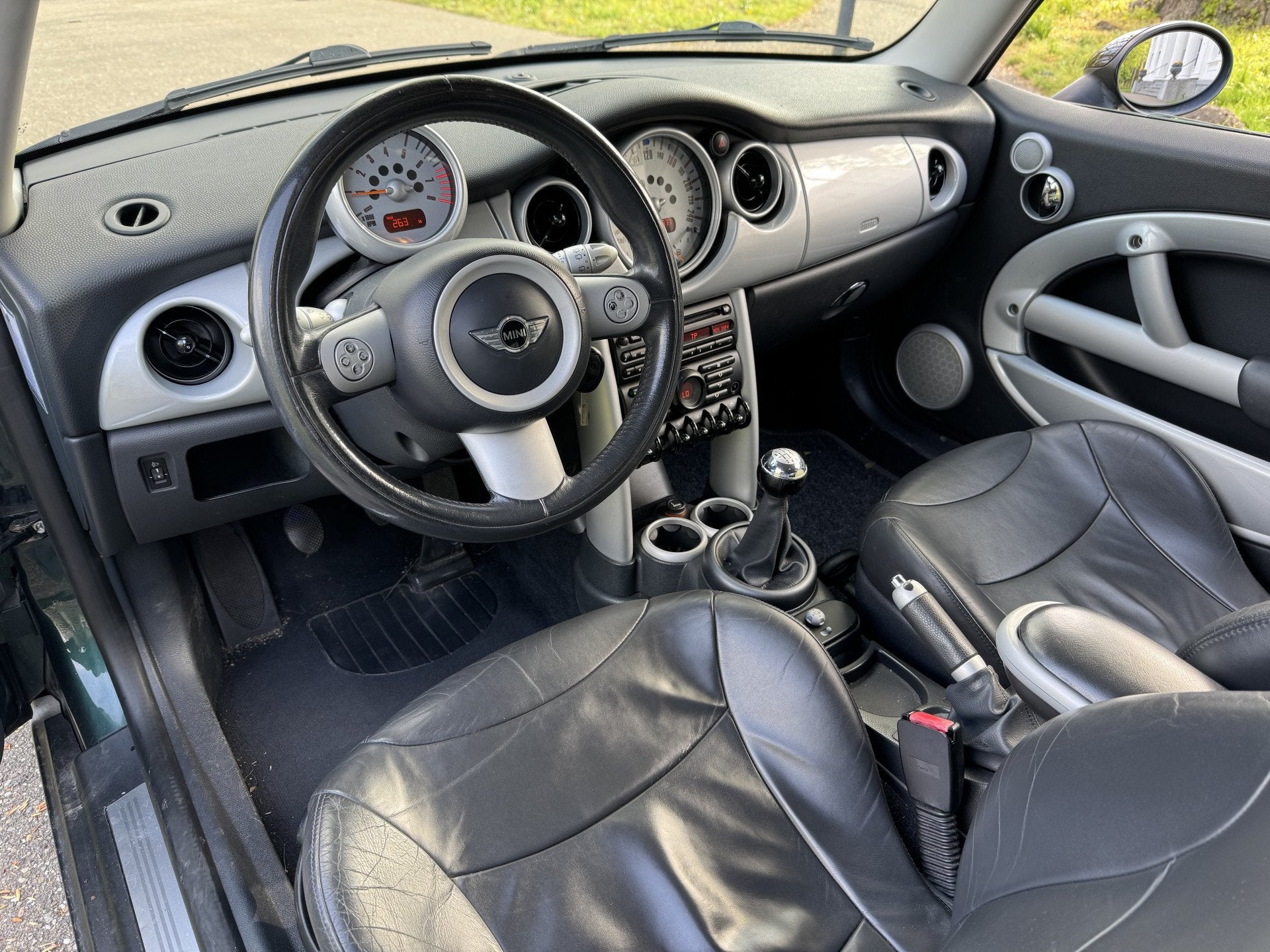 MINI Cooper 1.6 Chili 16V, VERRASSEND MOOI EN GOED !, Voorwielaandrijving, 15 km/l, Gebruikt, 4 cilinders