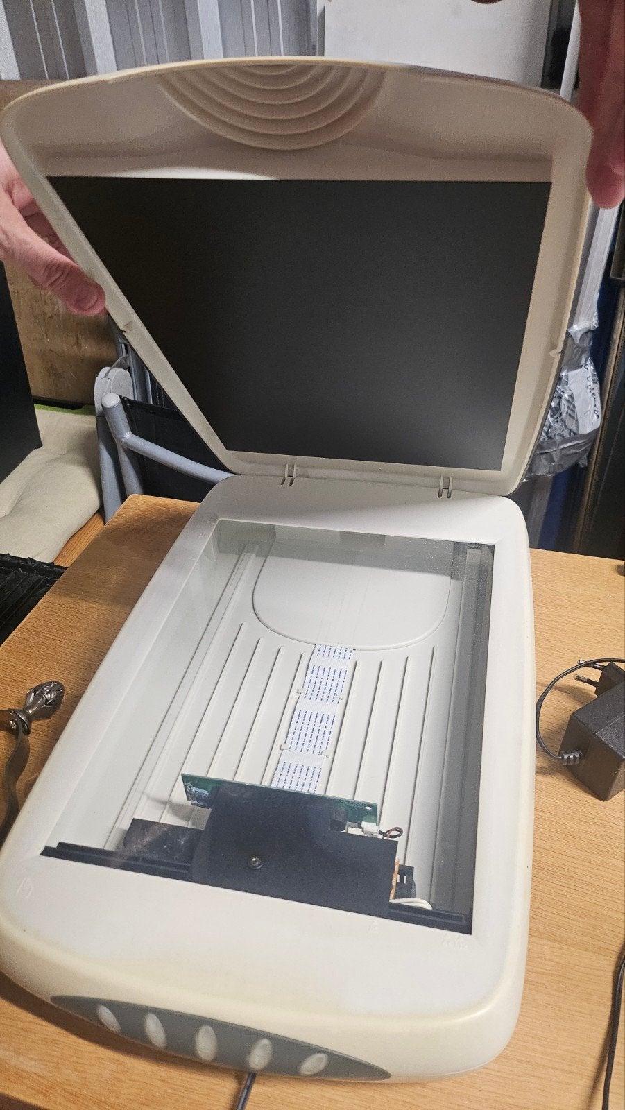 BenQ Flatbedscanner, Ophalen of Verzenden, Niet werkend, Flatbedscanner, BenQ