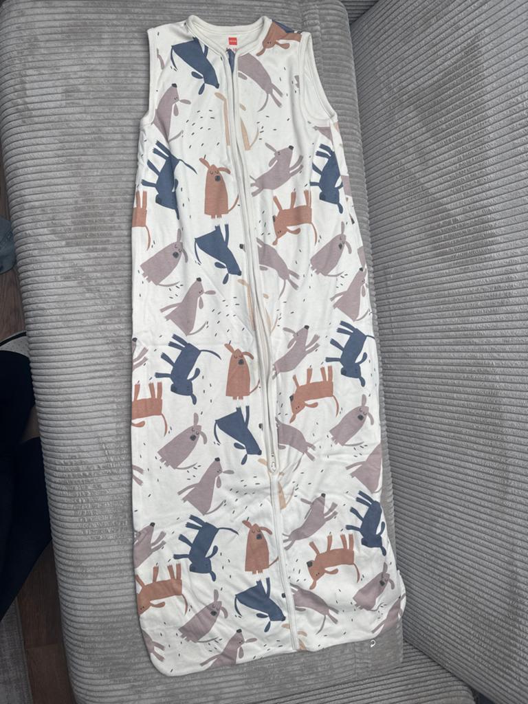 Nieuwe Babyslaapzak 86-104 met hondenprint TOG 0.5, Kinderen en Baby's, Dekens, Slaapzakjes en Inbakerproducten, Ophalen of Verzenden