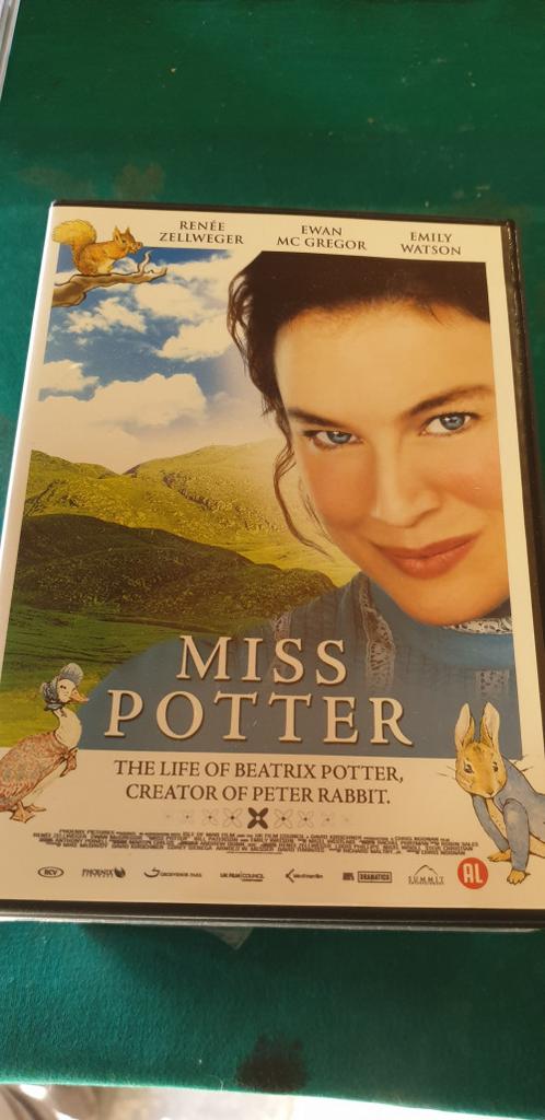dvd miss potter, Ophalen of Verzenden