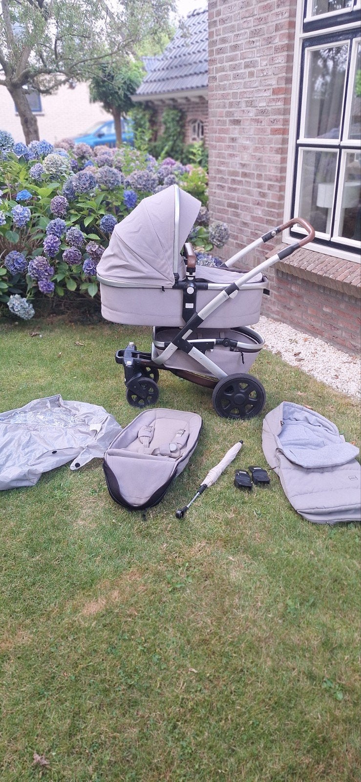 Joolz kinderwagen - Zeer complete set in nette staat, Ophalen, Zo goed als nieuw, Kinderwagen, Overige merken