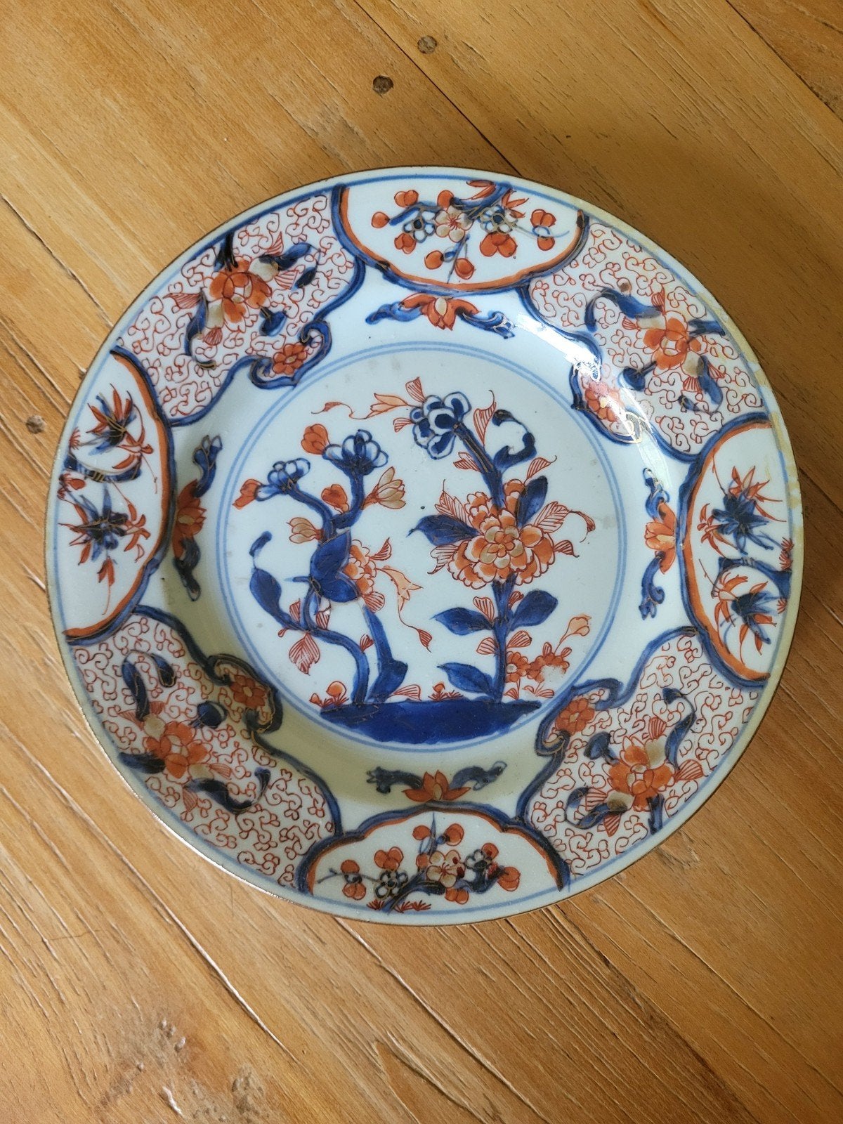 Gaaf imari bord, Ophalen of Verzenden
