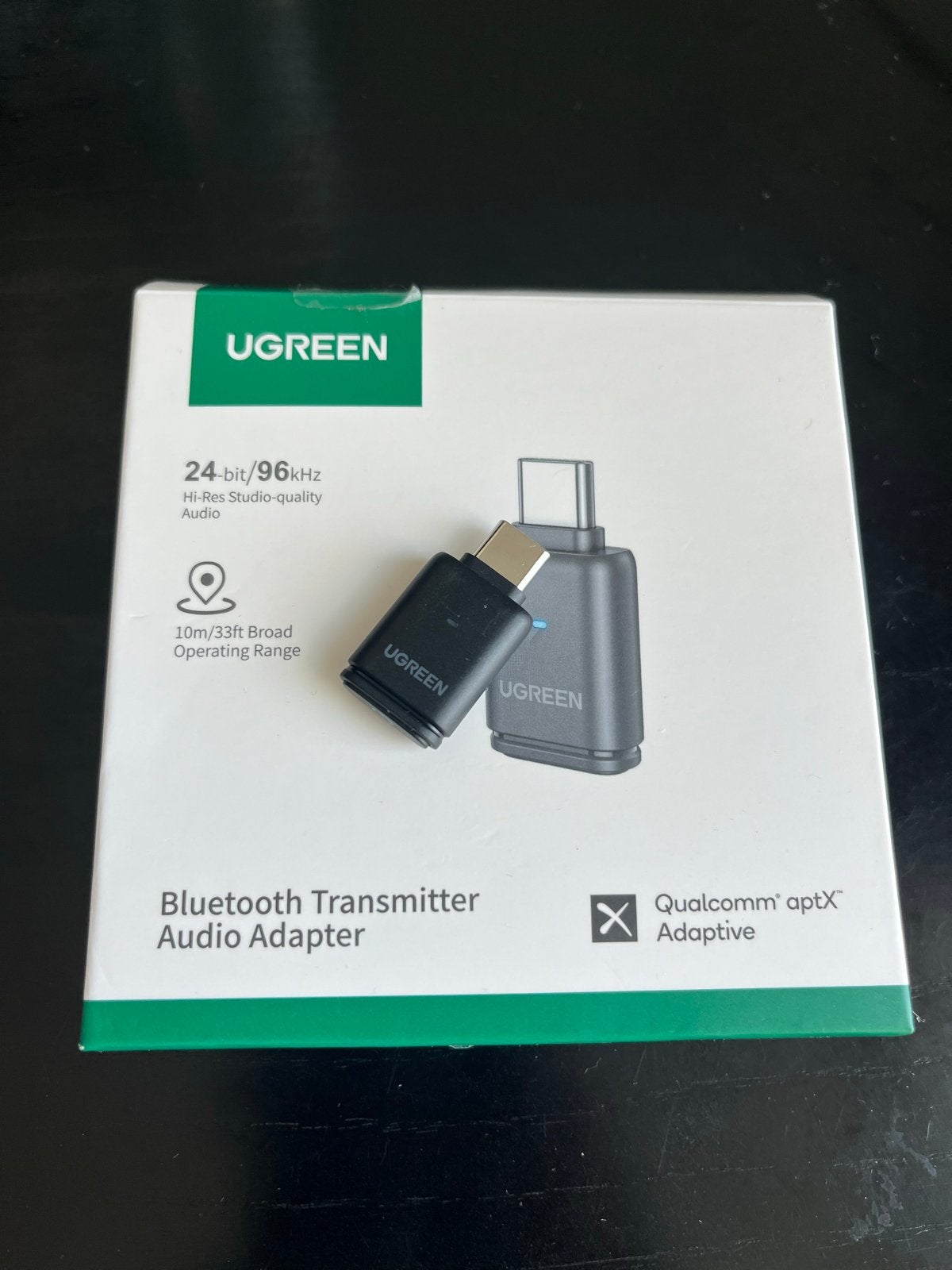 UGREEN Bluetooth Transmitter Audio Adapter PS5, Ophalen of Verzenden, Zo goed als nieuw, Minder dan 2 meter, Overige kabels