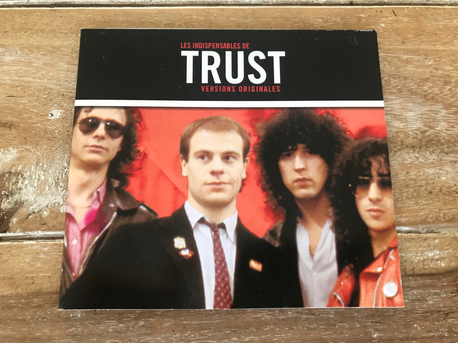 Trust - Les Indispensables De Trust cd, Ophalen of Verzenden, Zo goed als nieuw