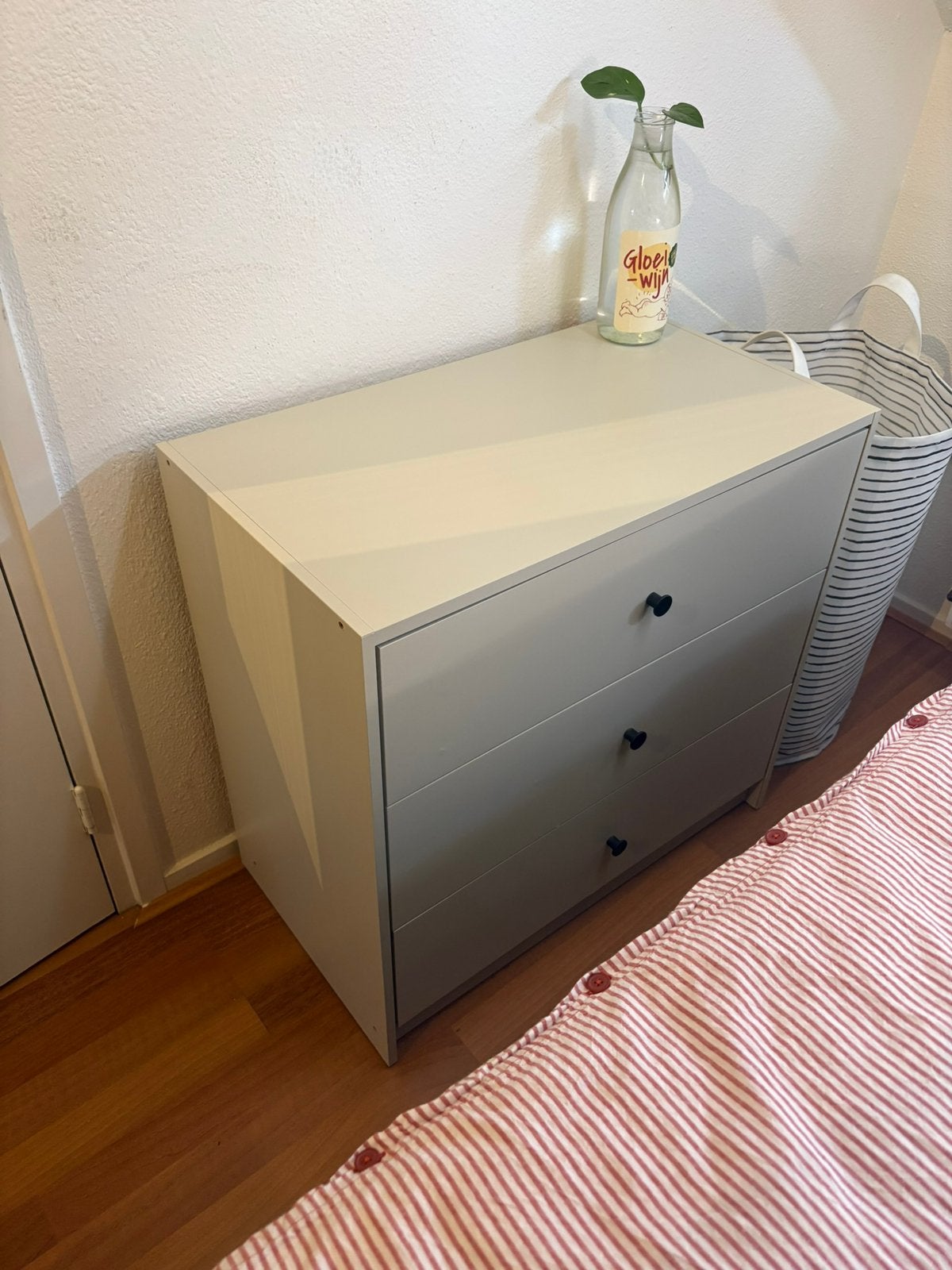 Ikea GURKSEN ladekast, Ophalen, Zo goed als nieuw, Minder dan 45 cm